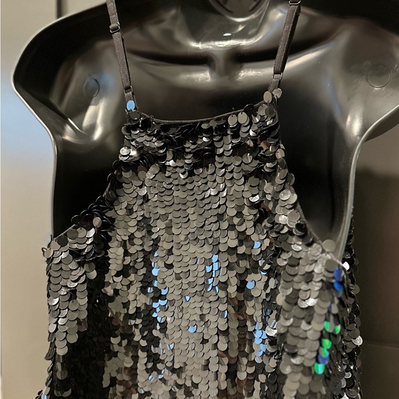 Walter Baker NWT Sequin Top - Picture 4 of 4